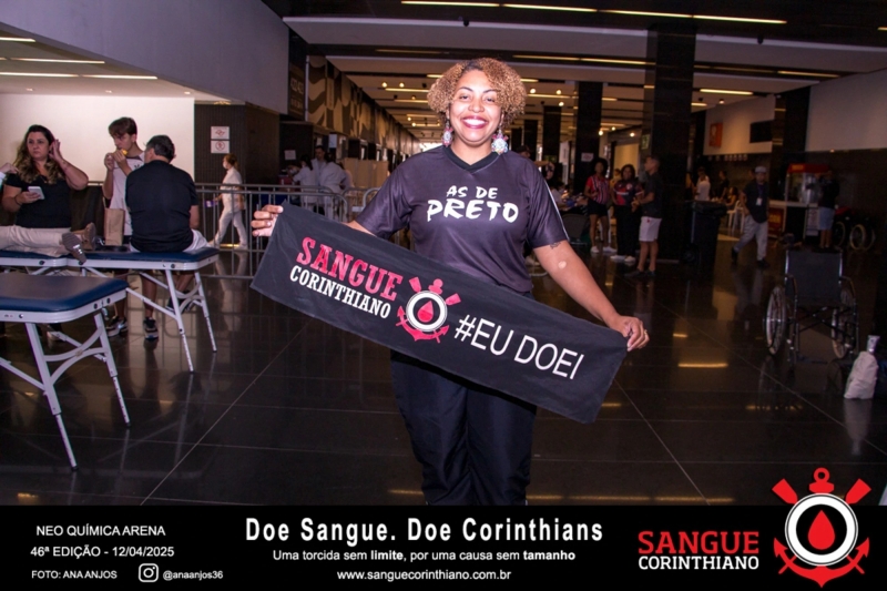 46º Edição - Campanha Sangue Corinthiano - Neo Quimíca Arena