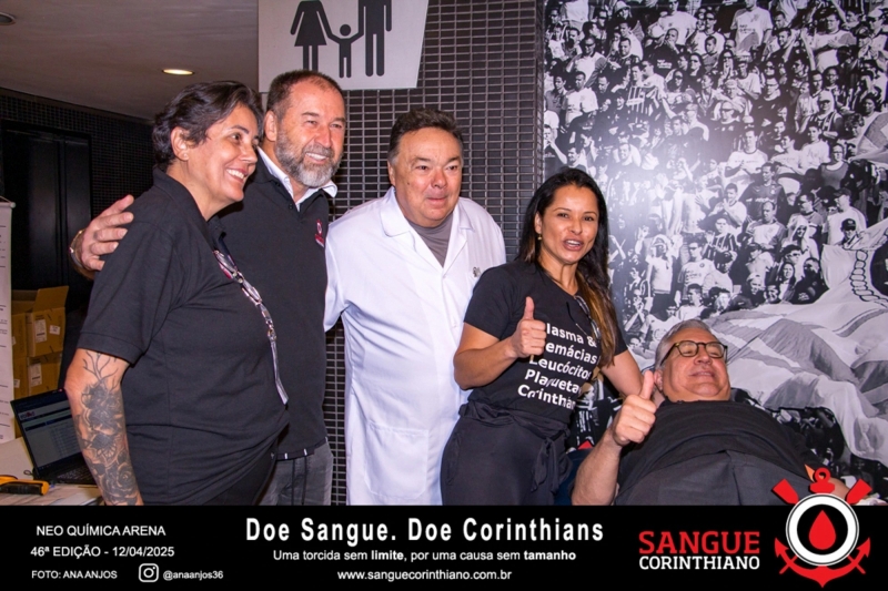 46º Edição - Campanha Sangue Corinthiano - Neo Quimíca Arena