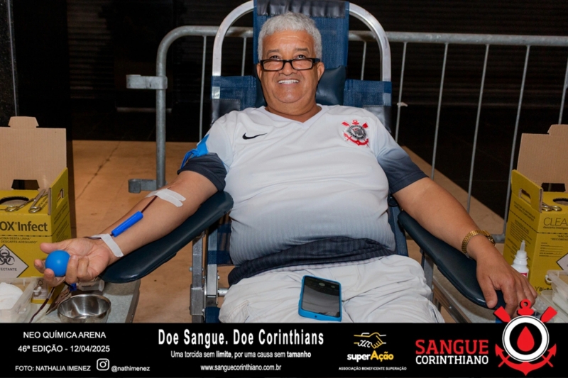 46º Edição - Campanha Sangue Corinthiano - Neo Quimíca Arena