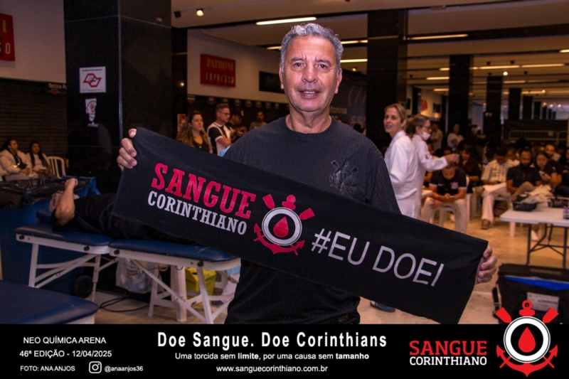 46º Edição - Campanha Sangue Corinthiano - Neo Quimíca Arena