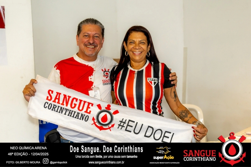 46º Edição - Campanha Sangue Corinthiano - Neo Quimíca Arena