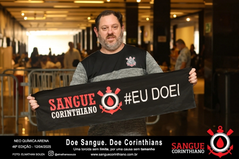 46º Edição - Campanha Sangue Corinthiano - Neo Quimíca Arena