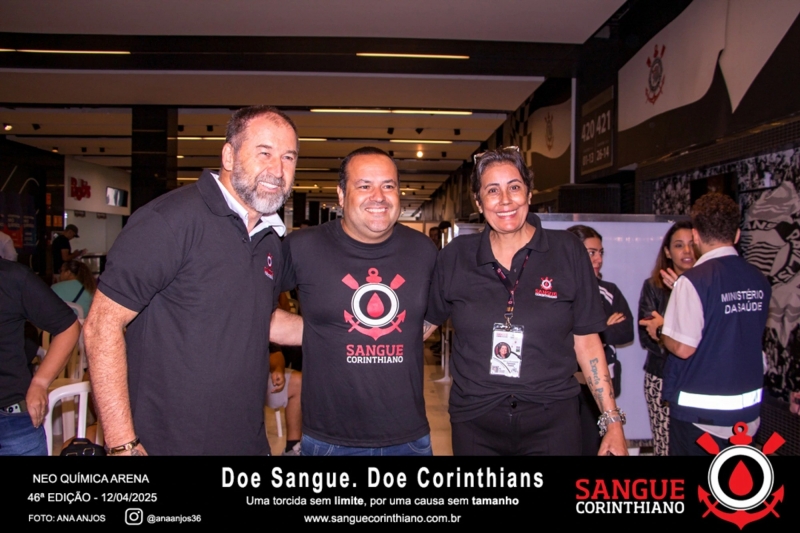 46º Edição - Campanha Sangue Corinthiano - Neo Quimíca Arena