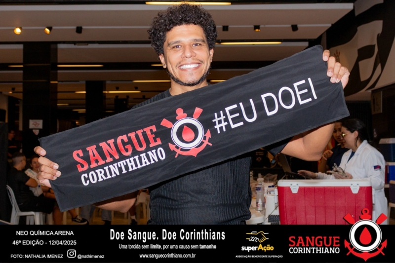 46º Edição - Campanha Sangue Corinthiano - Neo Quimíca Arena
