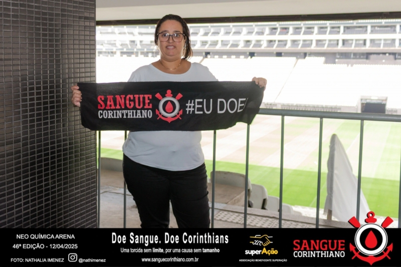 46º Edição - Campanha Sangue Corinthiano - Neo Quimíca Arena