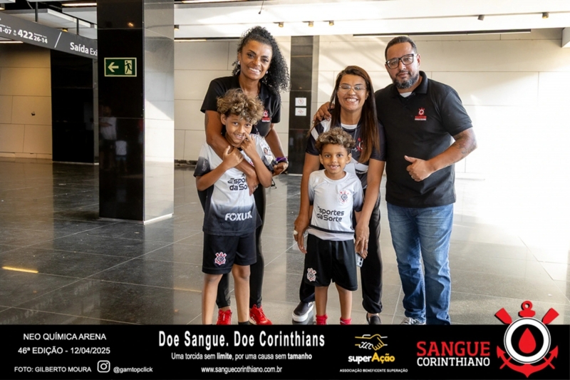 46º Edição - Campanha Sangue Corinthiano - Neo Quimíca Arena