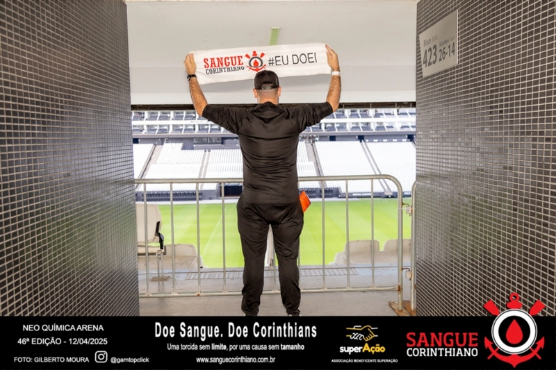 46º Edição - Campanha Sangue Corinthiano - Neo Quimíca Arena