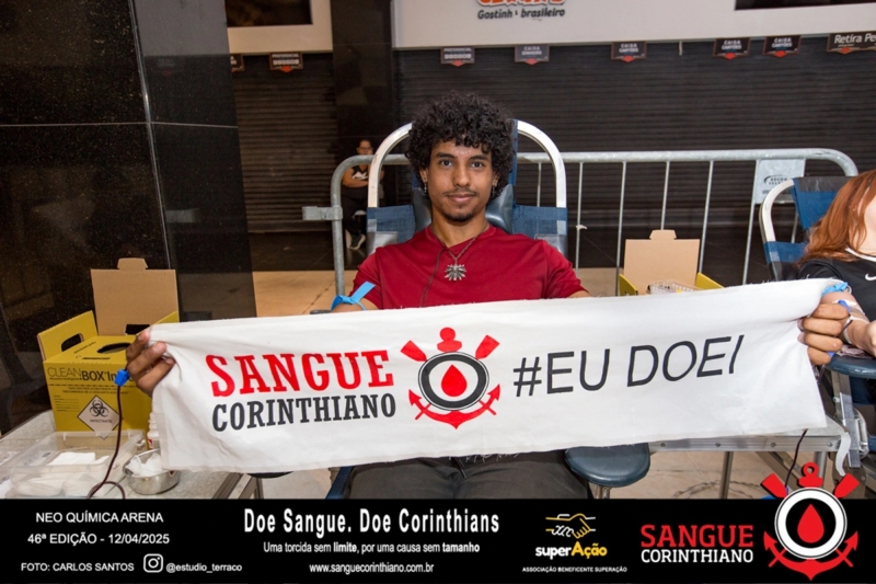 46º Edição - Campanha Sangue Corinthiano - Neo Quimíca Arena