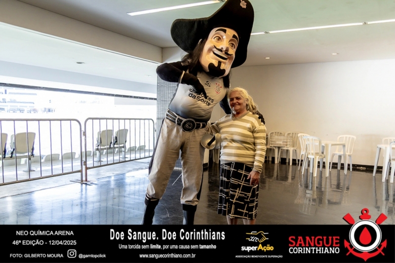 46º Edição - Campanha Sangue Corinthiano - Neo Quimíca Arena