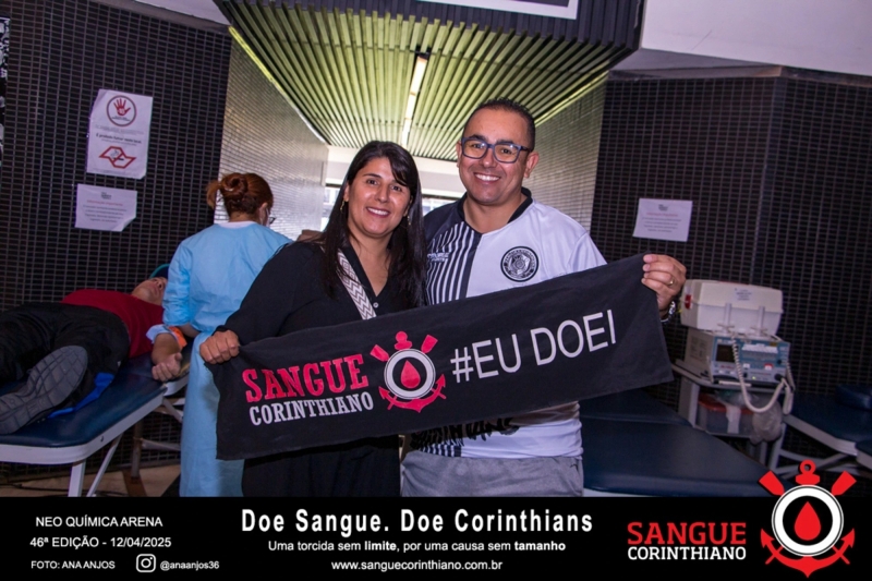 46º Edição - Campanha Sangue Corinthiano - Neo Quimíca Arena