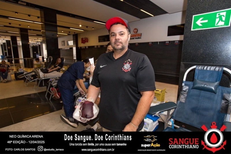 46º Edição - Campanha Sangue Corinthiano - Neo Quimíca Arena