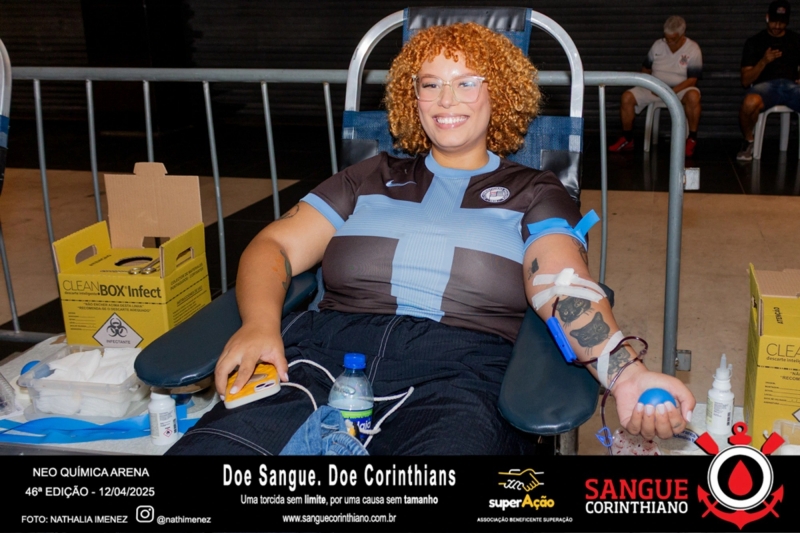 46º Edição - Campanha Sangue Corinthiano - Neo Quimíca Arena