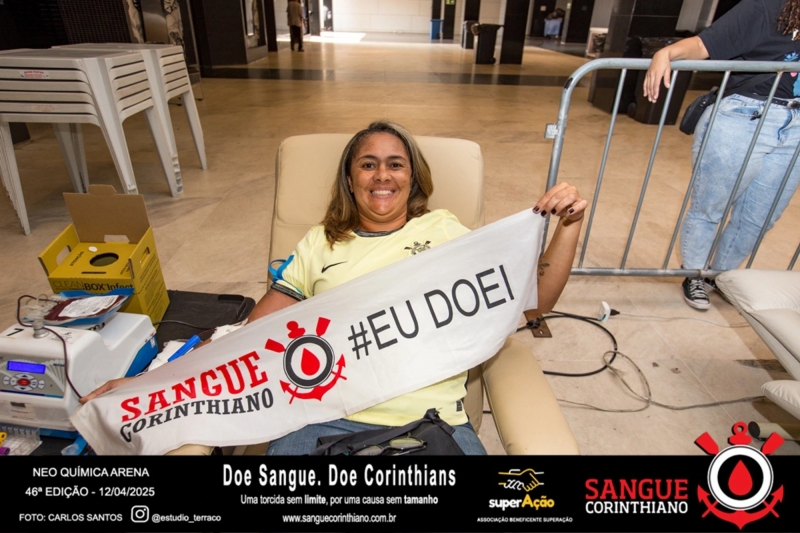 46º Edição - Campanha Sangue Corinthiano - Neo Quimíca Arena