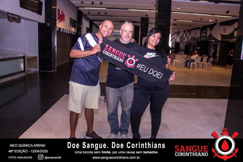 46º Edição - Campanha Sangue Corinthiano - Neo Quimíca Arena