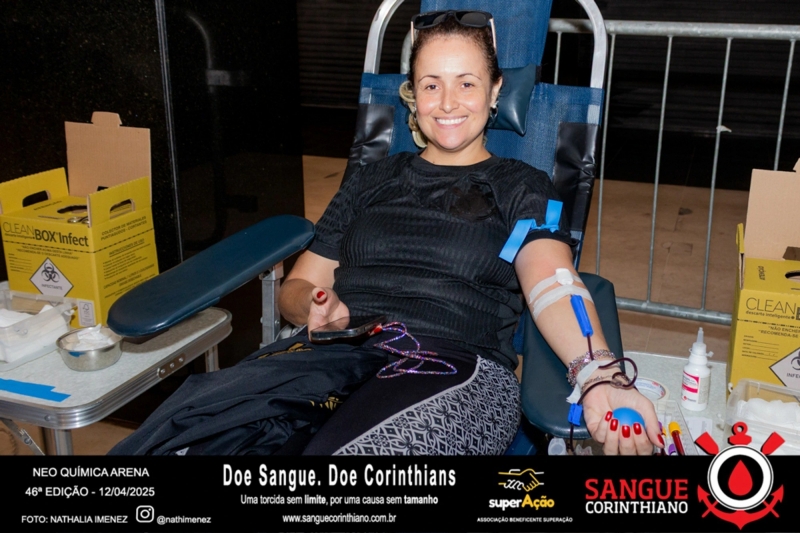 46º Edição - Campanha Sangue Corinthiano - Neo Quimíca Arena