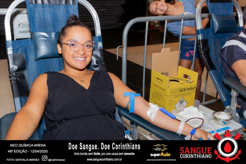 46º Edição - Campanha Sangue Corinthiano - Neo Quimíca Arena