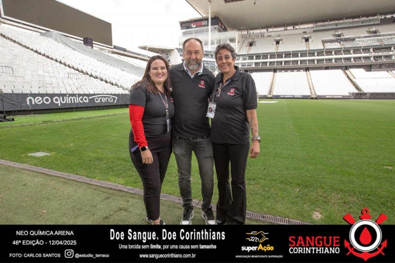 46º Edição - Campanha Sangue Corinthiano - Neo Quimíca Arena