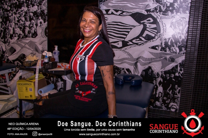 46º Edição - Campanha Sangue Corinthiano - Neo Quimíca Arena