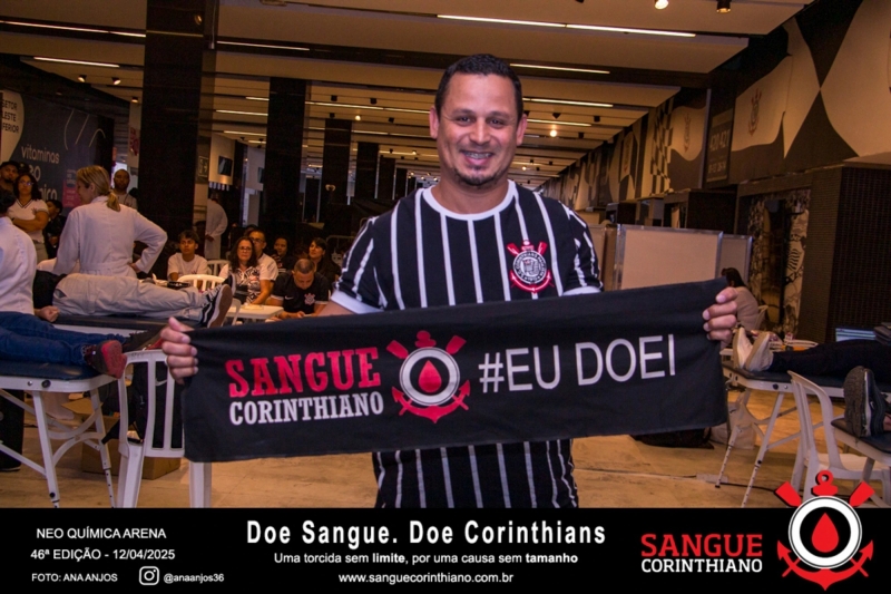 46º Edição - Campanha Sangue Corinthiano - Neo Quimíca Arena