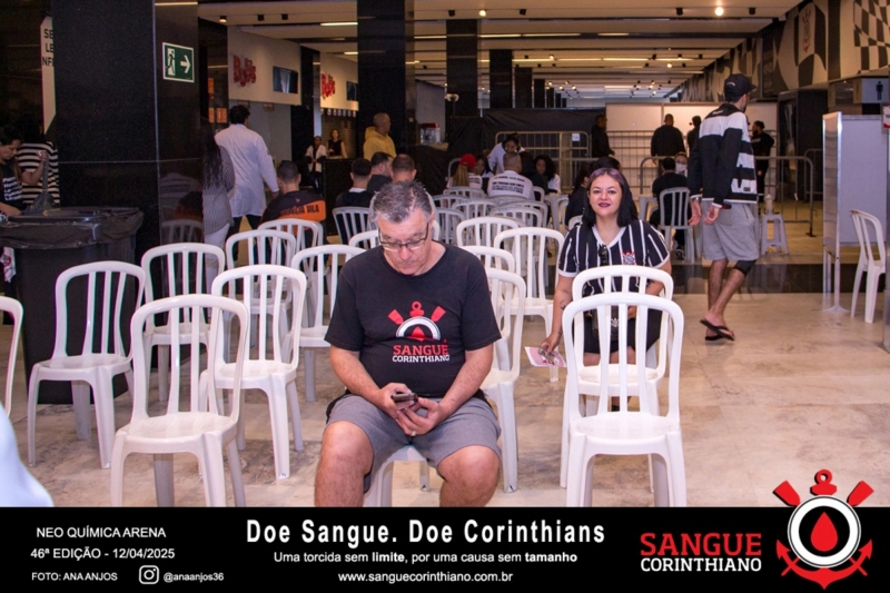 46º Edição - Campanha Sangue Corinthiano - Neo Quimíca Arena