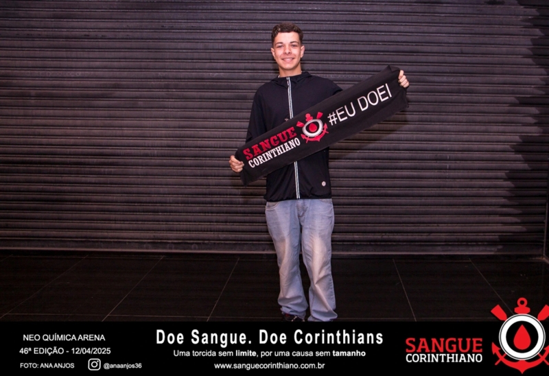 46º Edição - Campanha Sangue Corinthiano - Neo Quimíca Arena