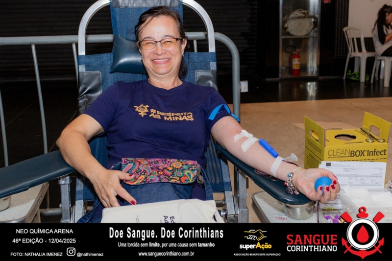 46º Edição - Campanha Sangue Corinthiano - Neo Quimíca Arena