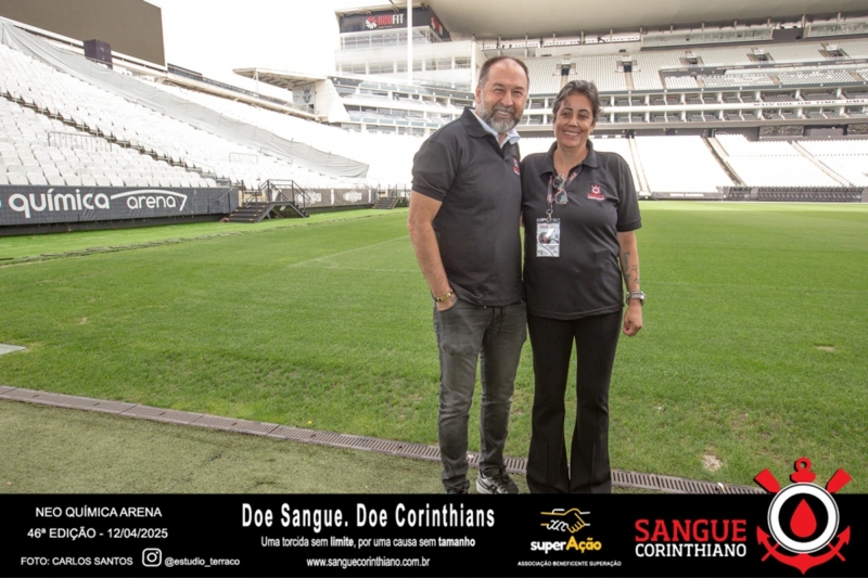 46º Edição - Campanha Sangue Corinthiano - Neo Quimíca Arena