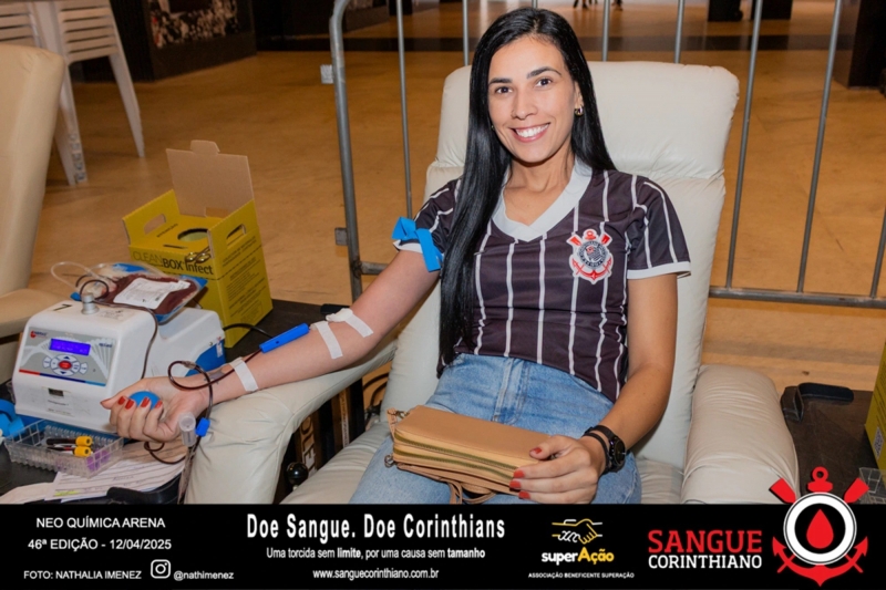 46º Edição - Campanha Sangue Corinthiano - Neo Quimíca Arena
