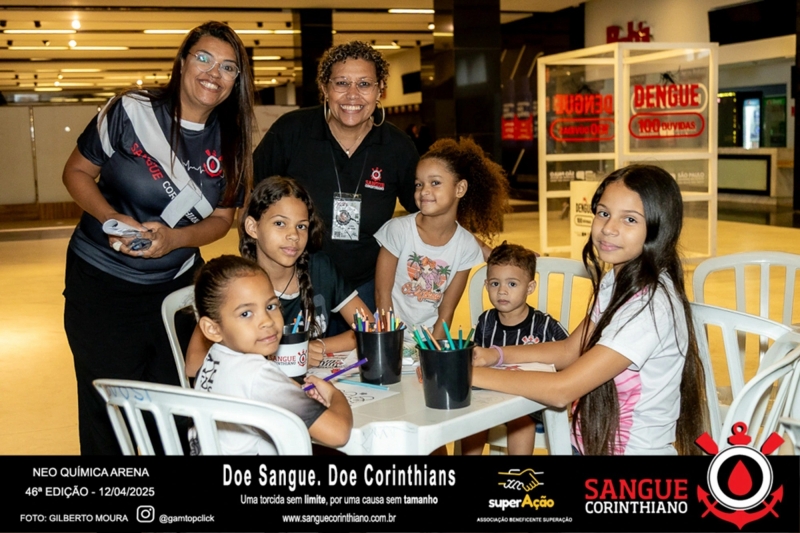 46º Edição - Campanha Sangue Corinthiano - Neo Quimíca Arena