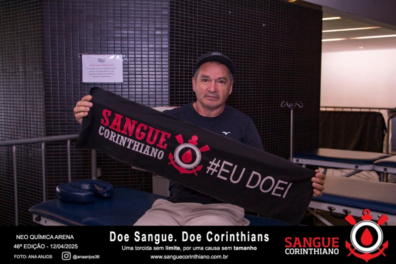 46º Edição - Campanha Sangue Corinthiano - Neo Quimíca Arena