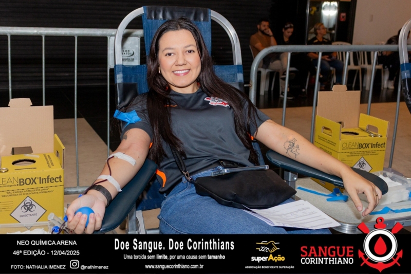 46º Edição - Campanha Sangue Corinthiano - Neo Quimíca Arena