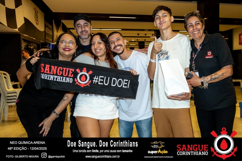 46º Edição - Campanha Sangue Corinthiano - Neo Quimíca Arena