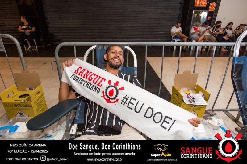 46º Edição - Campanha Sangue Corinthiano - Neo Quimíca Arena