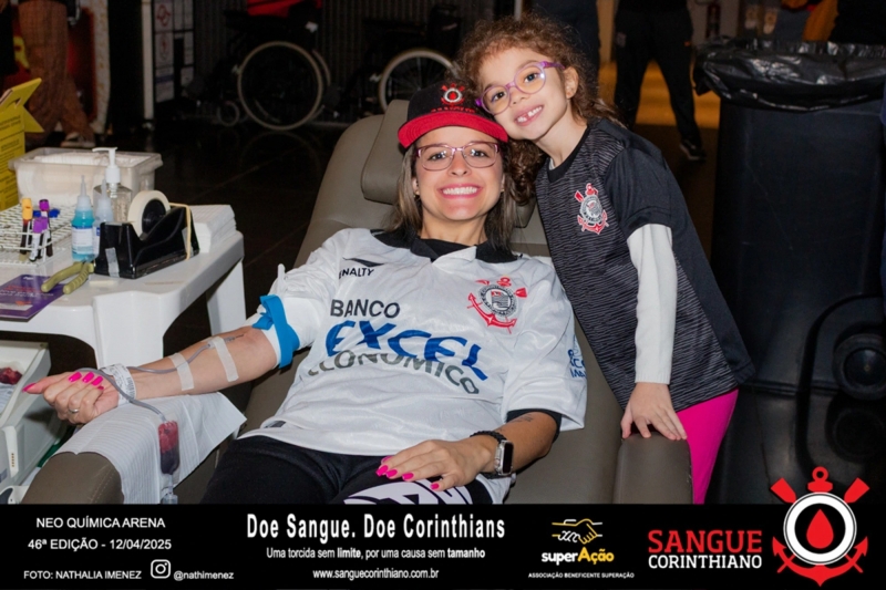 46º Edição - Campanha Sangue Corinthiano - Neo Quimíca Arena