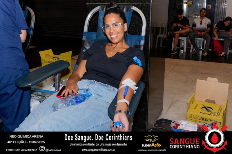 46º Edição - Campanha Sangue Corinthiano - Neo Quimíca Arena