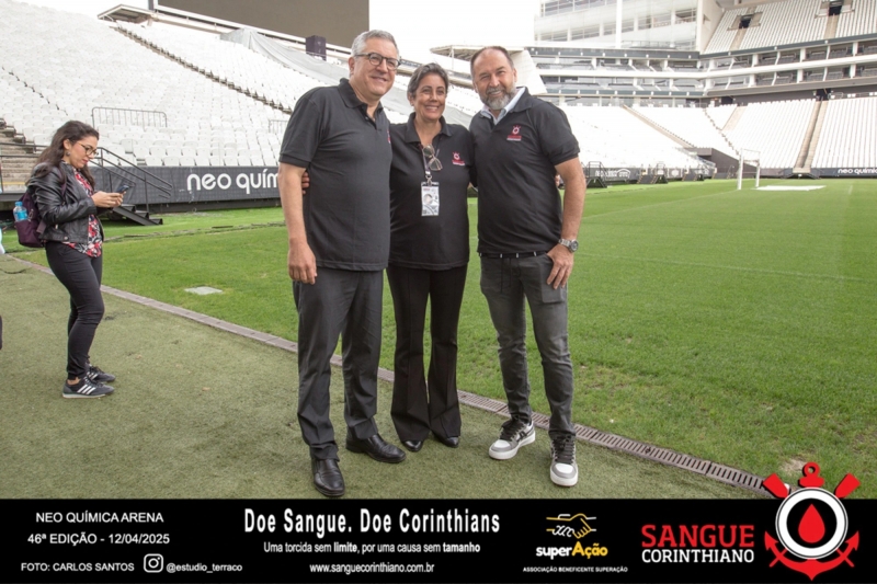 46º Edição - Campanha Sangue Corinthiano - Neo Quimíca Arena