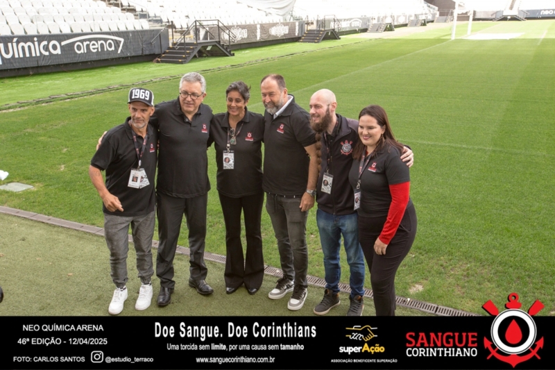 46º Edição - Campanha Sangue Corinthiano - Neo Quimíca Arena