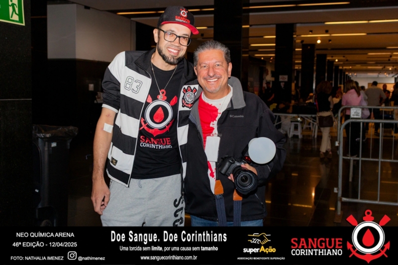 46º Edição - Campanha Sangue Corinthiano - Neo Quimíca Arena