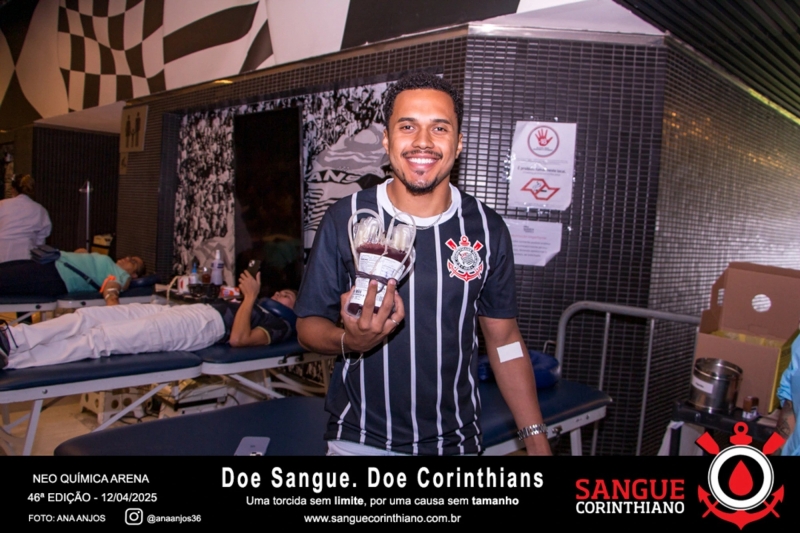 46º Edição - Campanha Sangue Corinthiano - Neo Quimíca Arena