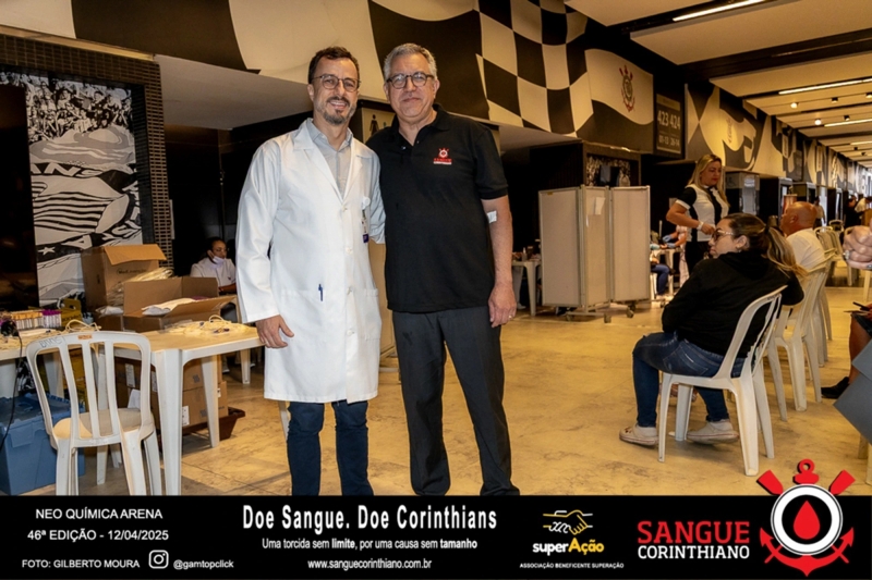 46º Edição - Campanha Sangue Corinthiano - Neo Quimíca Arena