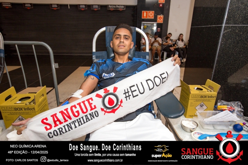 46º Edição - Campanha Sangue Corinthiano - Neo Quimíca Arena