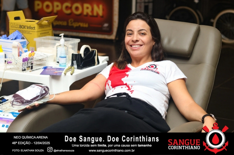 46º Edição - Campanha Sangue Corinthiano - Neo Quimíca Arena