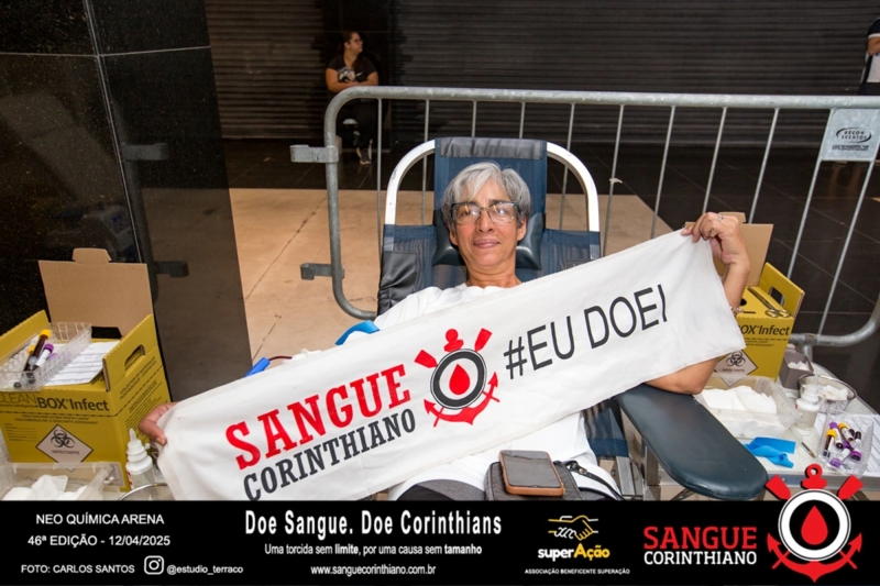 46º Edição - Campanha Sangue Corinthiano - Neo Quimíca Arena