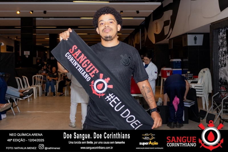 46º Edição - Campanha Sangue Corinthiano - Neo Quimíca Arena