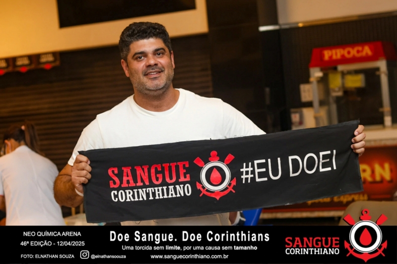 46º Edição - Campanha Sangue Corinthiano - Neo Quimíca Arena