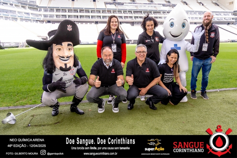 46º Edição - Campanha Sangue Corinthiano - Neo Quimíca Arena