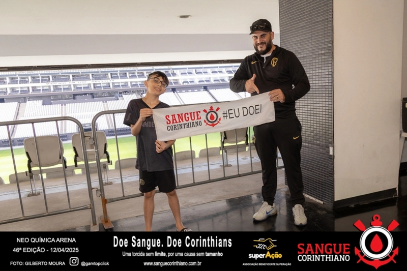 46º Edição - Campanha Sangue Corinthiano - Neo Quimíca Arena