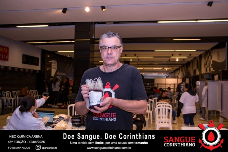 46º Edição - Campanha Sangue Corinthiano - Neo Quimíca Arena