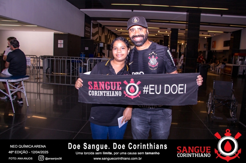 46º Edição - Campanha Sangue Corinthiano - Neo Quimíca Arena