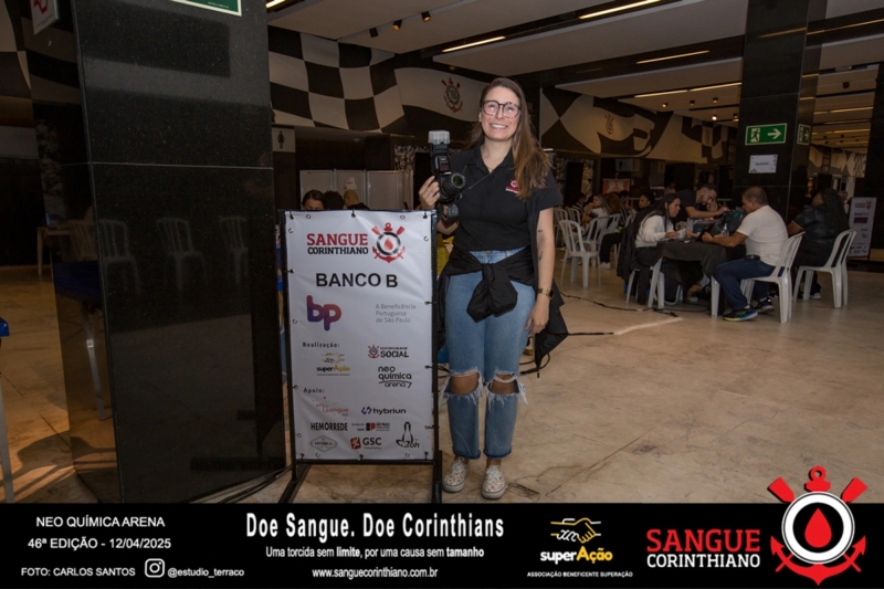 46º Edição - Campanha Sangue Corinthiano - Neo Quimíca Arena